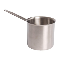 Bain Marie Pot | Sauce Pot | Stainless Steel Cooking Container | Bourgeat K762