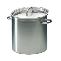 Commercial Stockpot | Professional Cooking Pot | 10.8 Litre Capacity | Bourgeat Excellence K770