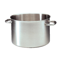 Commercial Boiling Pot | Stainless Steel Stockpot | 17 Litre Capacity | Bourgeat Excellence K797