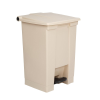 Commercial Step On Pedal Bin | Waste Container | 45.5L Capacity | Rubbermaid K808