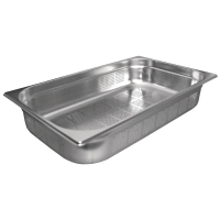 Perforated Gastronorm Pan | Stainless Steel Pan | 1/1 GN 65mm | Vogue K840