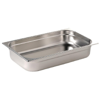 Stainless Steel Gastronorm Pan | 1/1 GN Container | 65mm Depth | Vogue K903
