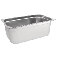 Stainless Steel Gastronorm Pan | 1/1 GN Pan | 200mm Deep | Vogue K918