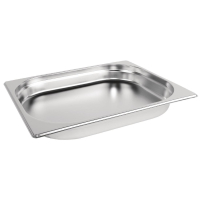 Stainless Steel Gastronorm Pan | 1/2 GN Container | 40mm Depth | Vogue K925
