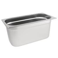 Stainless Steel Gastronorm Pan | 1/3 GN Container | 150mm Deep | Vogue K934