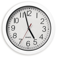 Kitchen Wall Clock | Commercial Catering Timer | Stainless Steel Design | Vogue K978