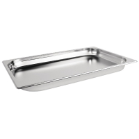 Stainless Steel Gastronorm Pan | 1/1 GN Container | 40mm Depth | Vogue K994