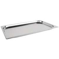 Stainless Steel Gastronorm Pan | 1/1 GN Container | 20mm Depth | Vogue K998