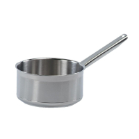 Stainless Steel Saucepan | Commercial Saucepan | 1.7L Capacity | Bourgeat Tradition Plus L231
