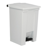 Commercial Step On Pedal Bin | Foot Operated Waste Container | 45.5L Capacity | Rubbermaid L381