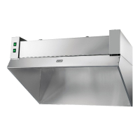 Lincat L3 Lincat Electric Built-in Fume Filtration Unit 
