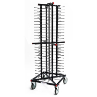 Charged Plate Storage | Heated Plate Warmer | 104 Plates Capacity | Jackstack L531