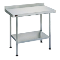 Commercial Wall Bench | Stainless Steel Workbench | 600 Series Freestanding | Lincat L6012WB