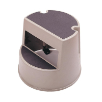 Heavy Duty Step Stool | Commercial Step Ladder | 2-Step Design | Rubbermaid L656