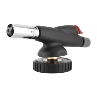 Commercial Gas Torch Head | Quick Fit Attachment | Professional Kitchen Burner | Vogue L977