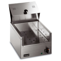 Commercial Chip Scuttle | Electric Countertop Warmer | Chips Holding Unit | Lincat LCS