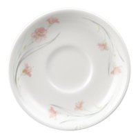 Tea Saucers | Porcelain Saucers | 140mm | Churchill Chelsea Nova M004