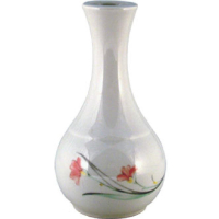 Bud Vases | Ceramic Flower Vase | White Tableware | Churchill Nova Chelsea M028