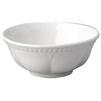 Soup Bowls | White Porcelain Bowls | 384ml Capacity | Churchill Buckingham M527