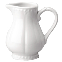 Milk Jugs | Porcelain Creamer | 142ml Capacity | Churchill Buckingham White M530