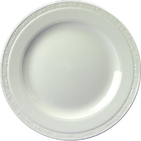 Churchill Chateau Blanc Plates | White Porcelain Plates | 202mm Diameter | Churchill M547