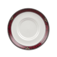 Maple Saucers 150mm | Coffee Tea Saucers | Porcelain Tableware | Churchill Milan M733