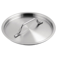 Stainless Steel Saucepan Lid | Cookware Lid | 160mm | Vogue M948