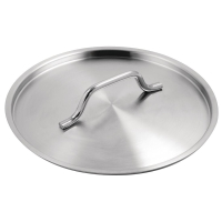 Stainless Steel Saucepan Lid | Pot Cover | 240mm Diameter | Vogue M950