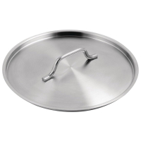 Stainless Steel Saucepan Lid | Professional Pan Cover | 280mm Diameter | Vogue M951