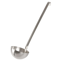 Commercial Ladle 500ml | Kitchen Serving Utensil | Stainless Steel | Vogue M962