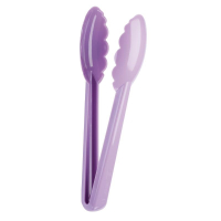 Utility Tongs | Allergen Purple Kitchen Tongs | Anti-Cross Contamination Tool | Mercer Culinary CL697