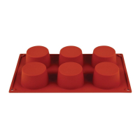 Silicone Muffin Mould | Baking Tray | 6 Cup Capacity | Formaflex N933