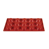 Silicone Tartlet Mould | Mini Tart Mould | 15 Cavity Bakeware | Formaflex N935