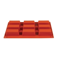 Silicone Cake Mould | 9 Cavity Baking Tray | Heat Resistant Bakeware | Formaflex N941