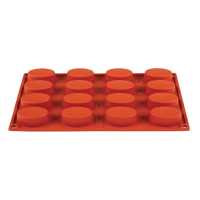 Silicone Oval Mould | Baking Mould | 16 Cavities | Formaflex N951