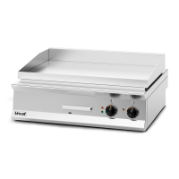 Electric Countertop Griddle | Commercial Cooking Surface | 800 Series | Lincat OE8206
