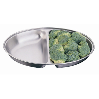 Oval Vegetable Dish | 8' Serving Platter | Ceramic Tableware | P184