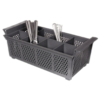 Cutlery Basket | Dishwasher Utensil Holder | Commercial Dishwashing Accessory | P174