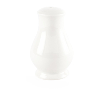 Salt Shakers | Whiteware Salt Dispenser | 82mm Height | Churchill P288
