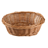 Oval Willow Basket | Bread Serving Basket | Natural Wicker | Olympia P764