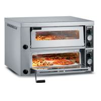 Commercial Pizza Oven | Electric Countertop Pizza Oven | Twin-Deck | Lincat PO430-2