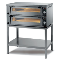 Commercial Pizza Oven | Electric Countertop Twin-Deck | 2-Tier Design | Lincat PO630-2