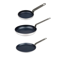 Non-Stick Cookware Set | Professional Pans | 5-Piece Cooking Set | Vogue S205