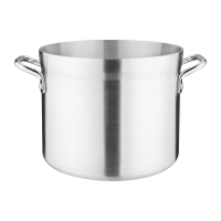 Commercial Deep Boiling Pot | Stainless Steel Stock Pot | 11.4 Litre Capacity | Vogue S349