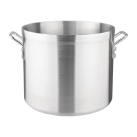 Commercial Deep Boiling Pot | 22.7 Litre Stock Pot | Stainless Steel | Vogue S351