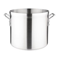 Commercial Stock Pot | Large Cooking Pot | 18.9 Litre Capacity | Vogue S352
