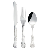 Cutlery Sample Set | Kings Design | Premium Stainless Steel | Olympia S381