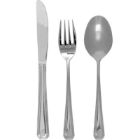 Monaco Cutlery Sample Set | Premium Restaurant Cutlery | 6-Piece Trial Set | Olympia S390