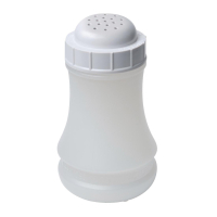 Plastic Salt Shaker | Salt Dispenser | Transparent Container | Olympia S469