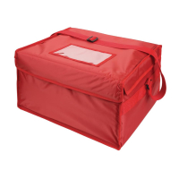 Insulated Food Delivery Bag | Hot Food Transport Bag | Thermal Delivery Container | Nisbets S483